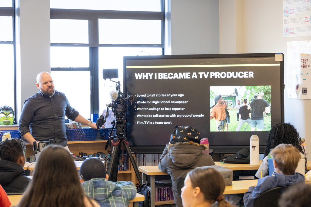 5th and 6th Grade Career Day