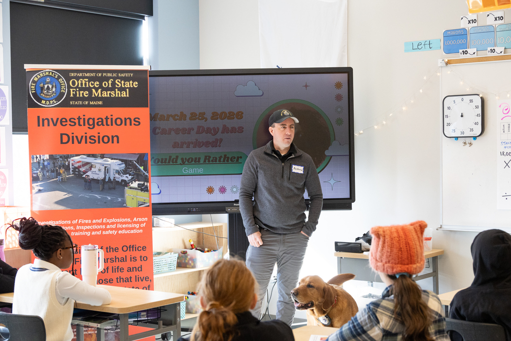 5th and 6th Grade Career Day