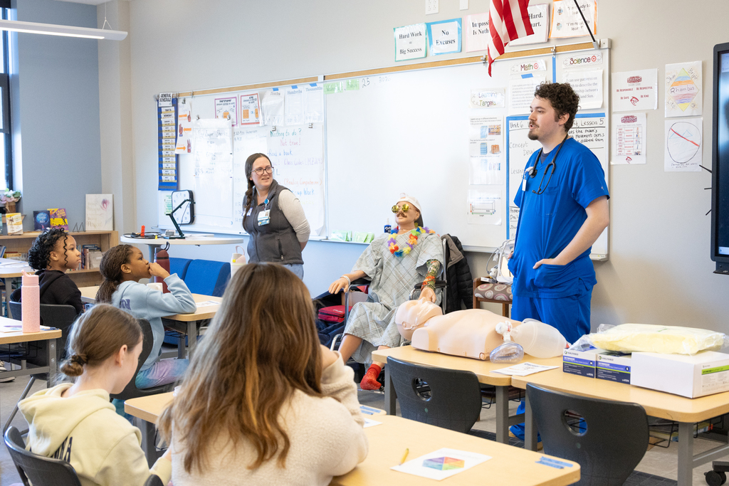 5th and 6th Grade Career Day