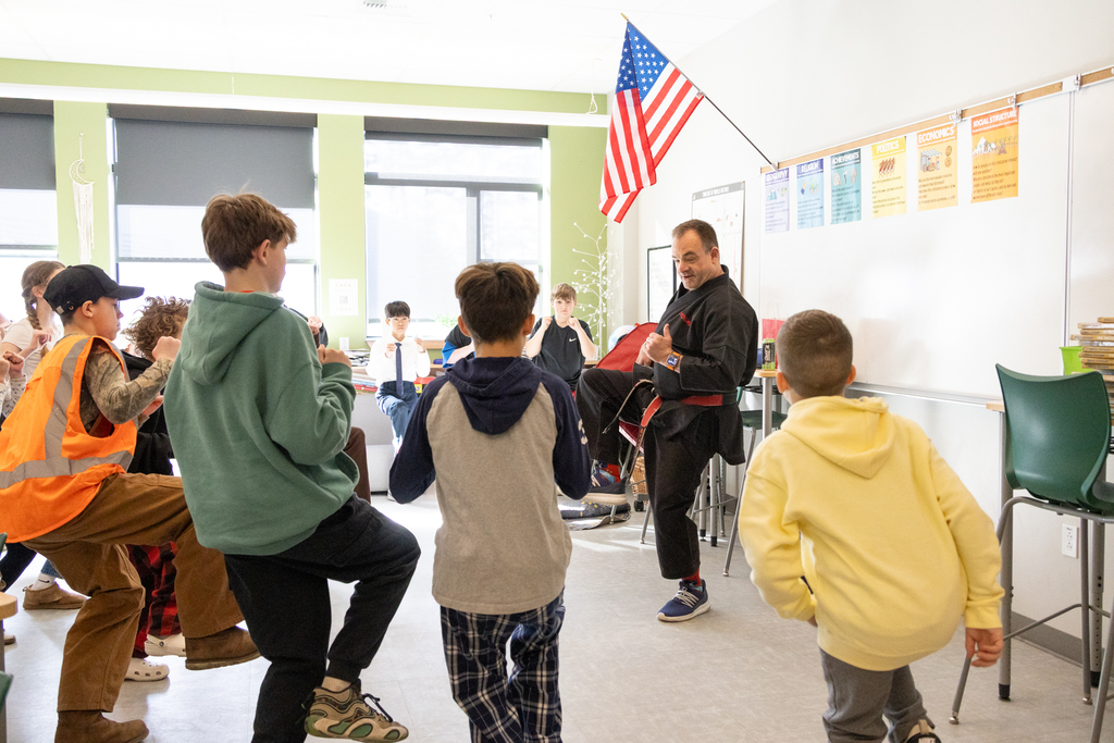 5th and 6th Grade Career Day