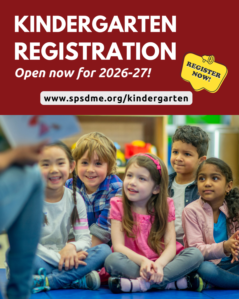 Kindergarten Registration is open now for 2026-27!