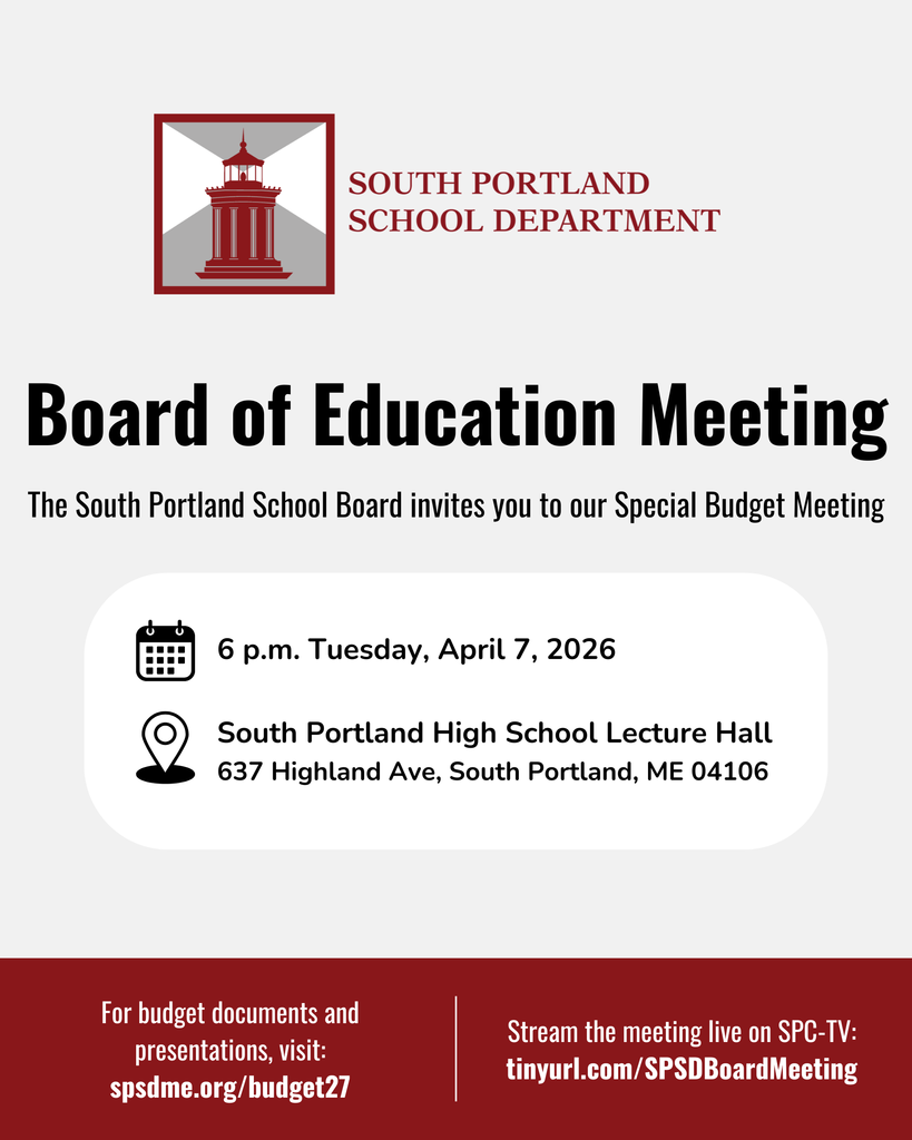 School Board Meeting - April 7, 2026