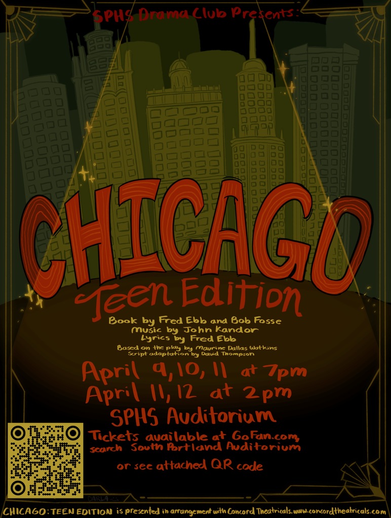 SPHS Drama Club Presents: Chicago Teen Edition