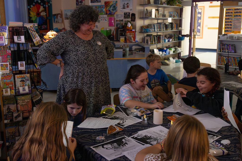 April is School Library Month!