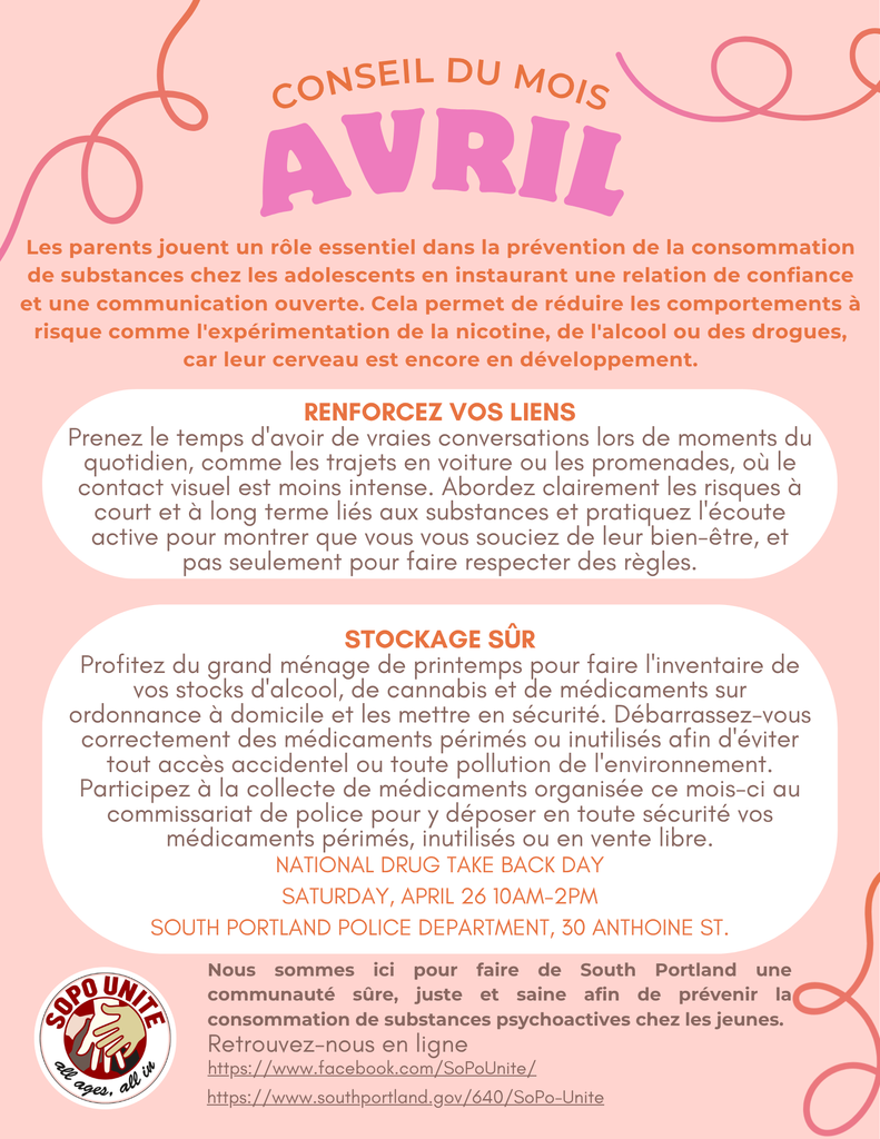 SoPo Unite Tip of the Month - French