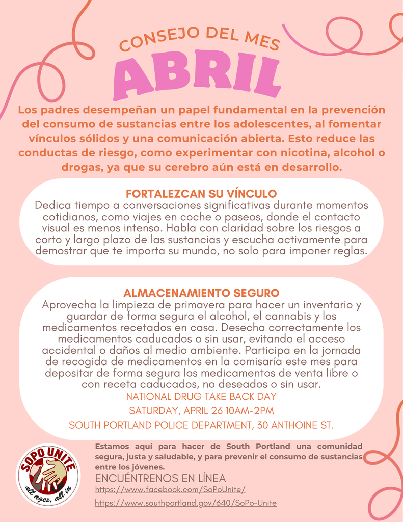 SoPo Unite Tip of the Month - Spanish