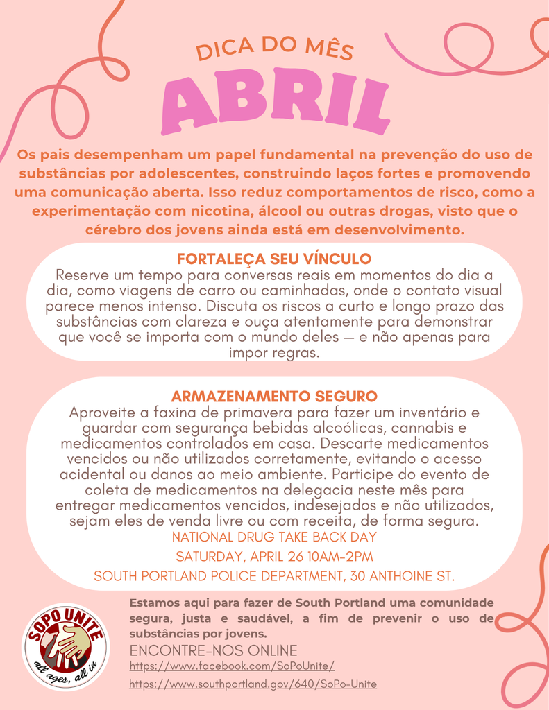 SoPo Unite Tip of the Month - Portuguese