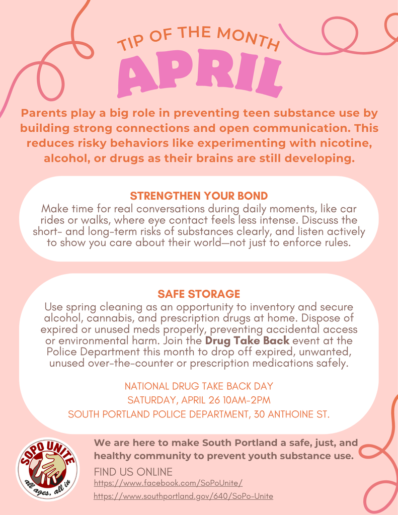 SoPo Unite Tip of the Month - English