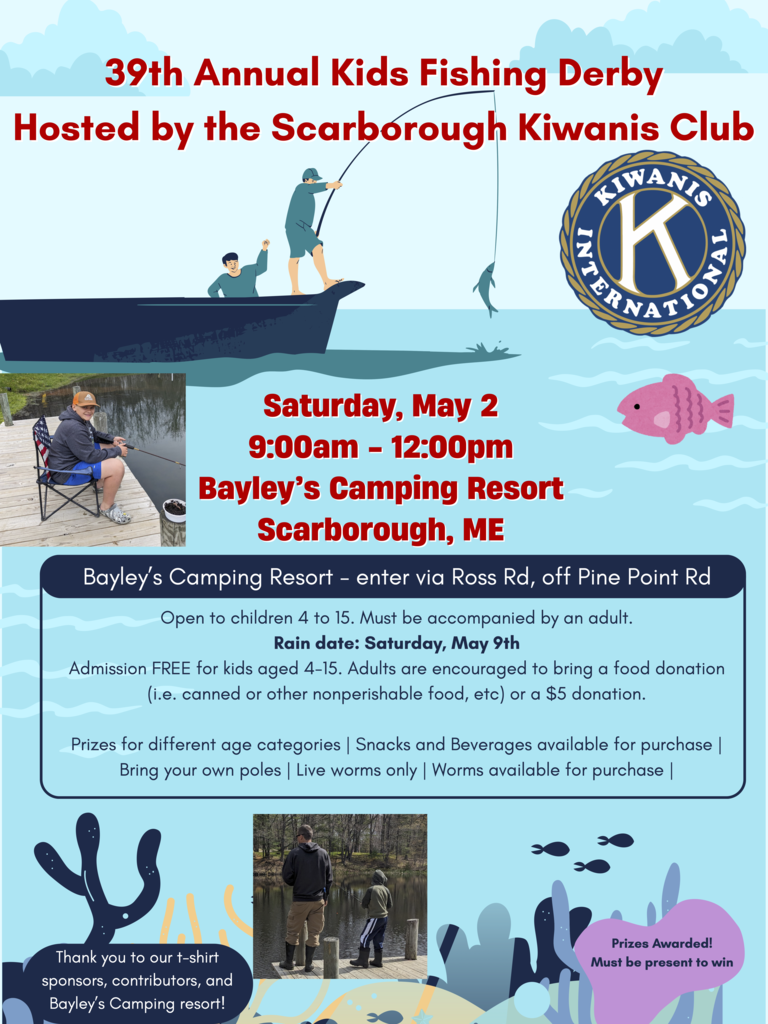 Fishing Derby Flier 2026