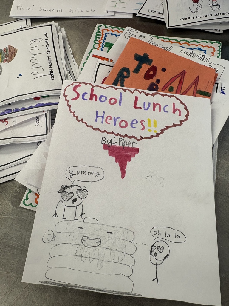 School Lunch Hero Day 2026