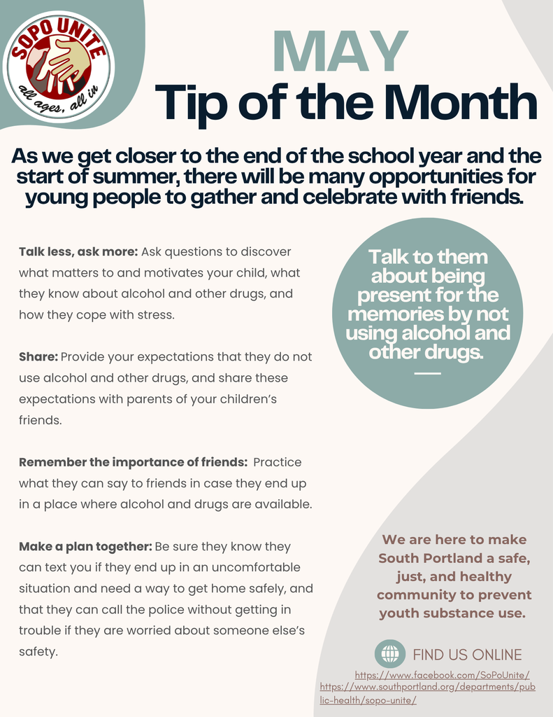 May 2026 Tip of the Month May 2026 - English
