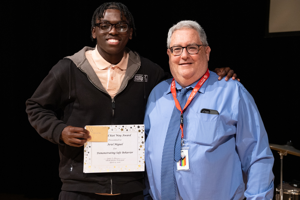  Red Riot Way Award recipients