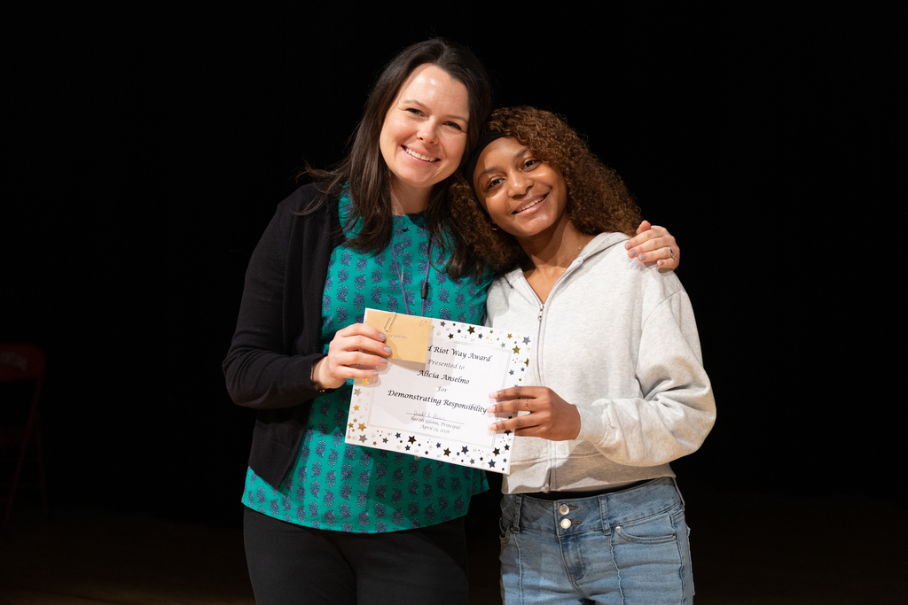  Red Riot Way Award recipients