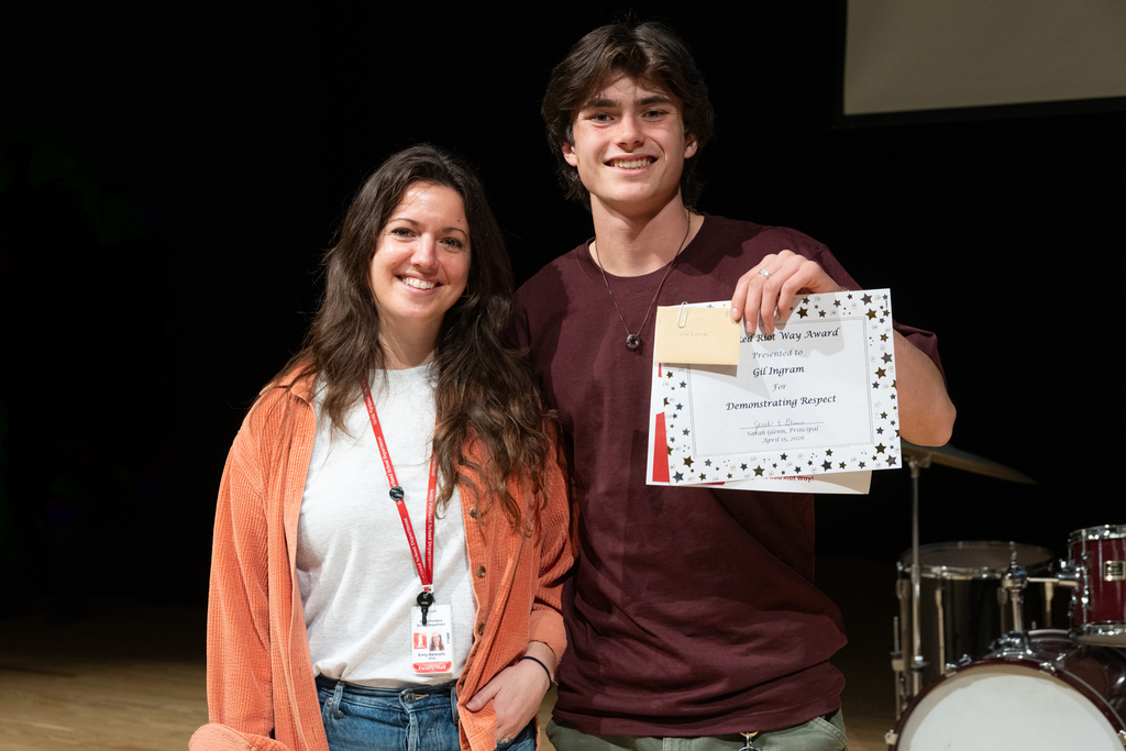  Red Riot Way Award recipients