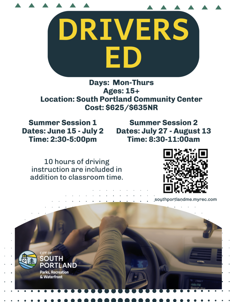Drivers Ed June 15 - July 2, 2026
