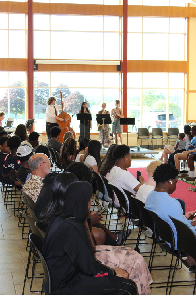 South Portland High School Black Student Union Culture Fest - musical performance