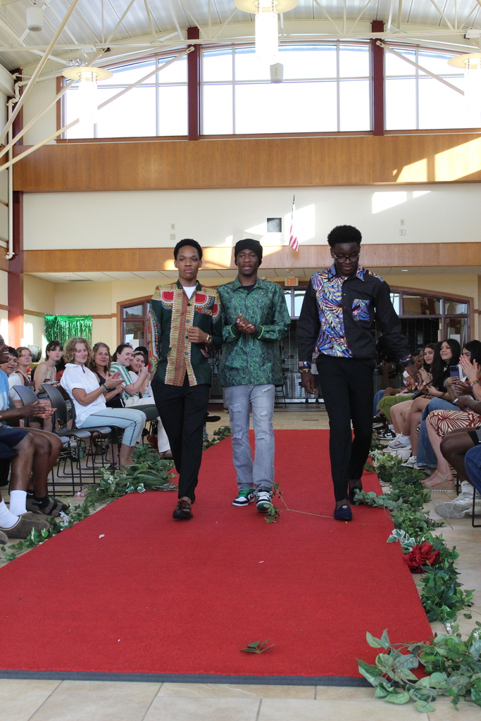 South Portland High School Black Student Union Culture Fest - fashion show