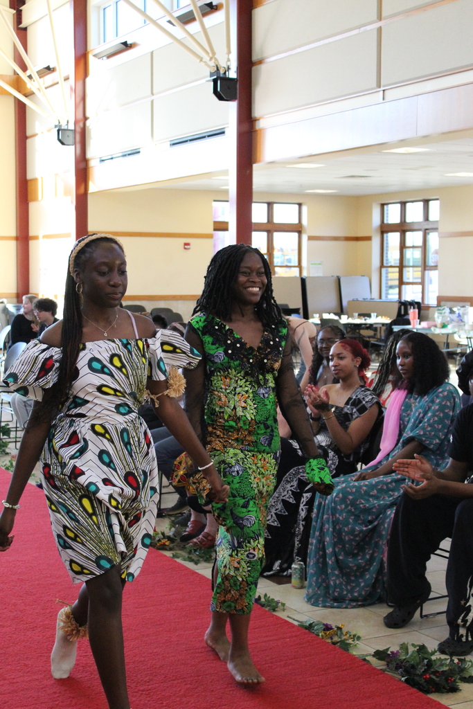 South Portland High School Black Student Union Culture Fest - fashion show