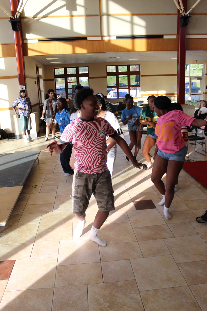 South Portland High School Black Student Union Culture Fest - dance performance