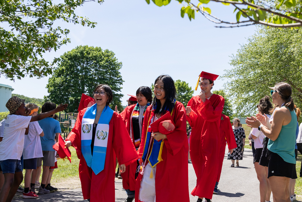Graduate Parade at Kaler Elementary