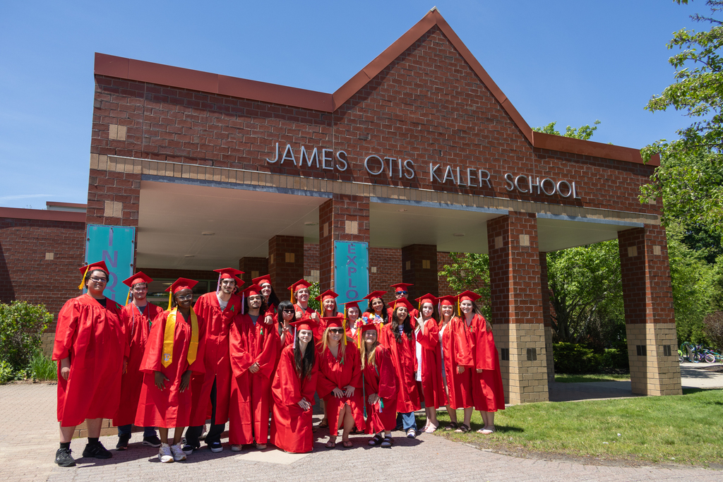 Graduate Parade at Kaler Elementary