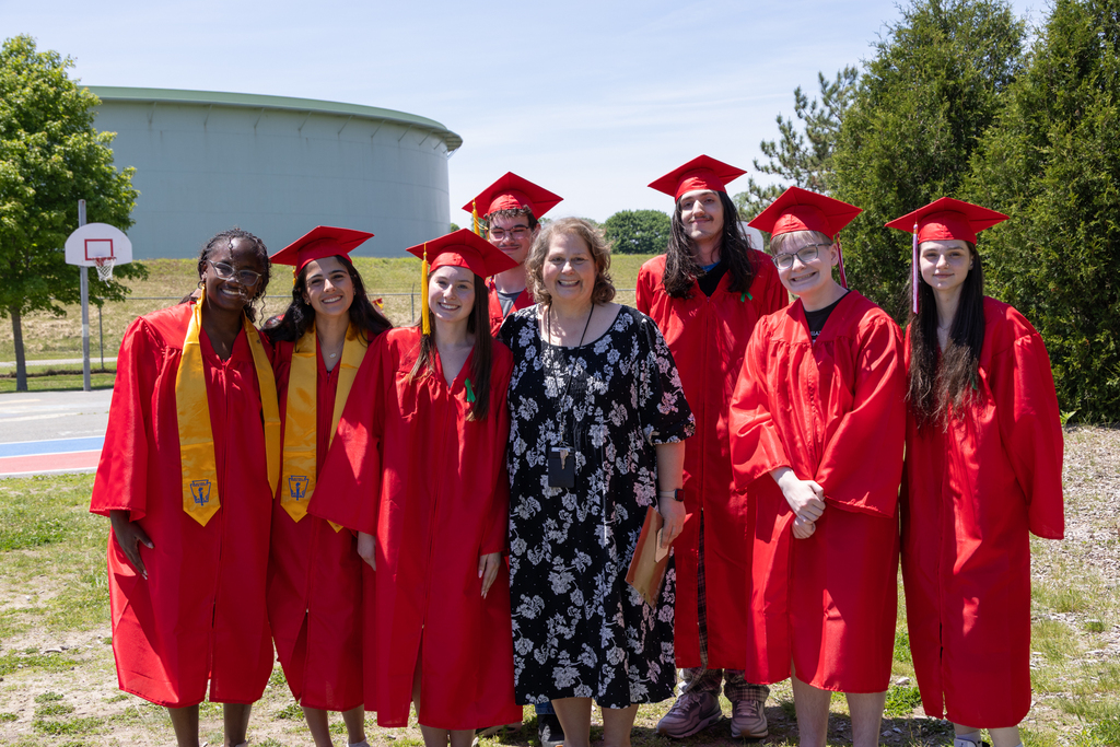 Graduate Parade at Kaler Elementary