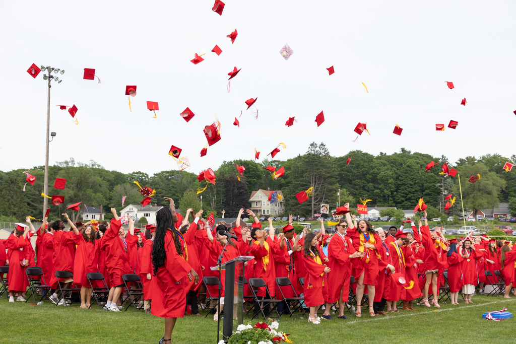 South Portland High School Graduation 2026