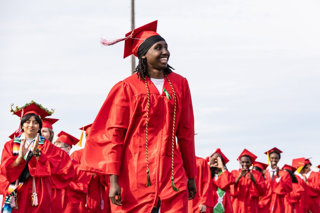 South Portland High School Graduation 2026