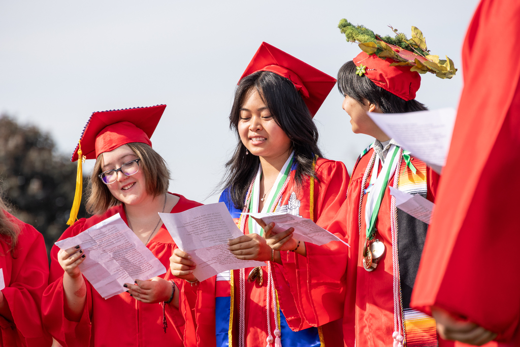 South Portland High School Graduation 2026