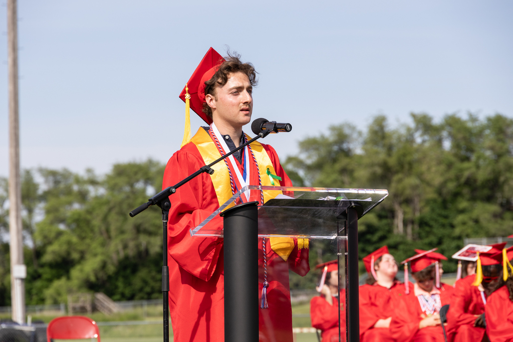 South Portland High School Graduation 2026