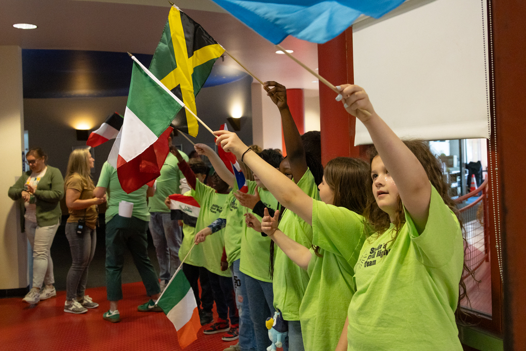 Multicultural Day at Skillin Elementary