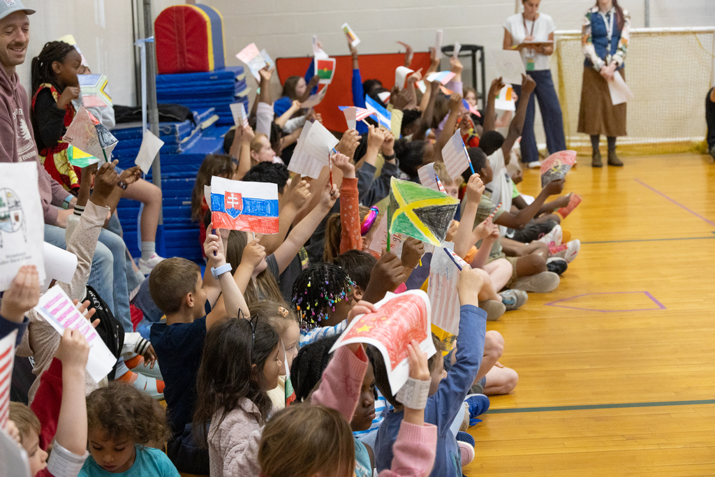 Multicultural Day at Skillin Elementary