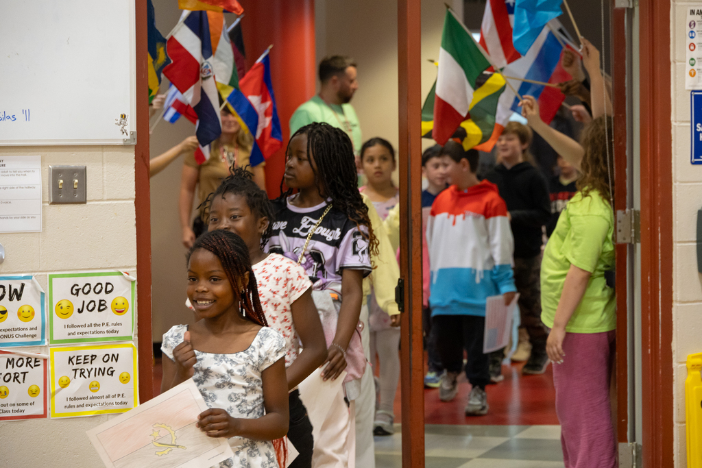 Multicultural Day at Skillin Elementary