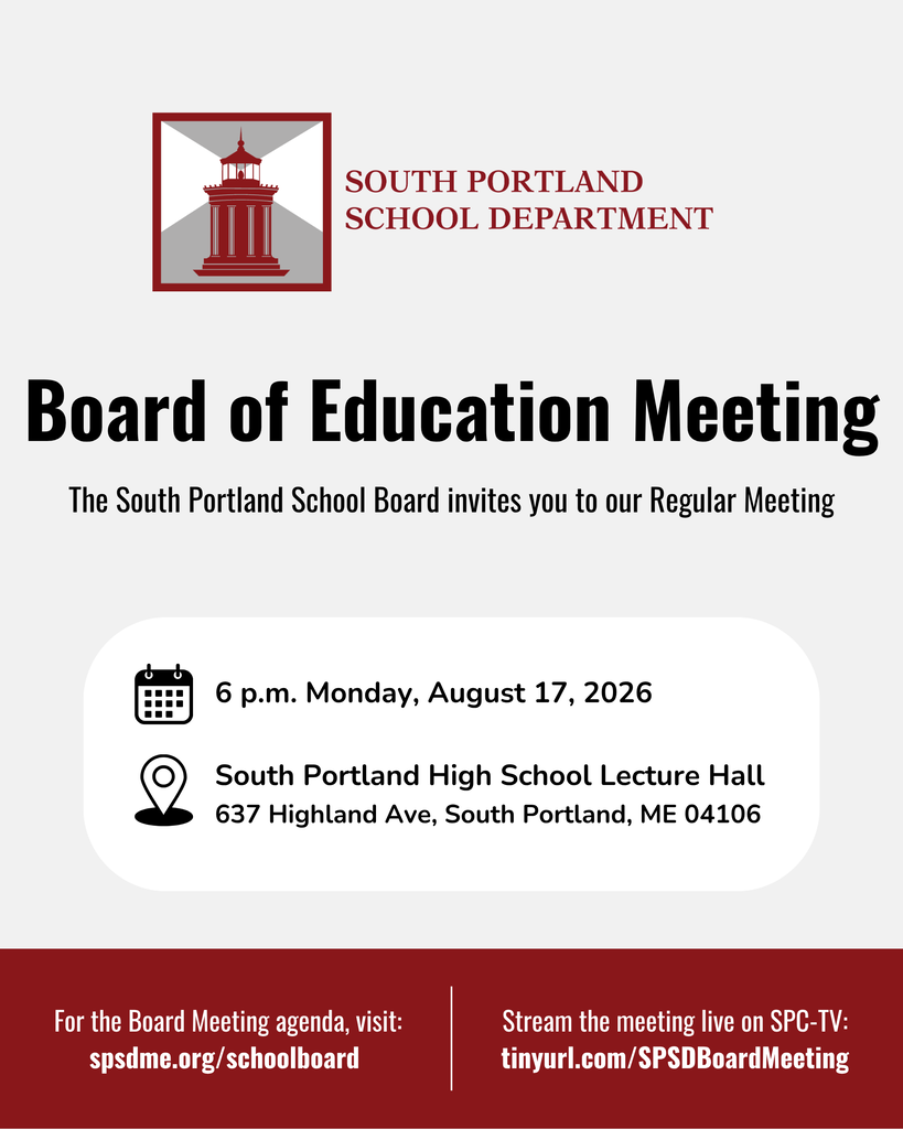 Board of Education Meeting - August 17, 2026 at 6 PM