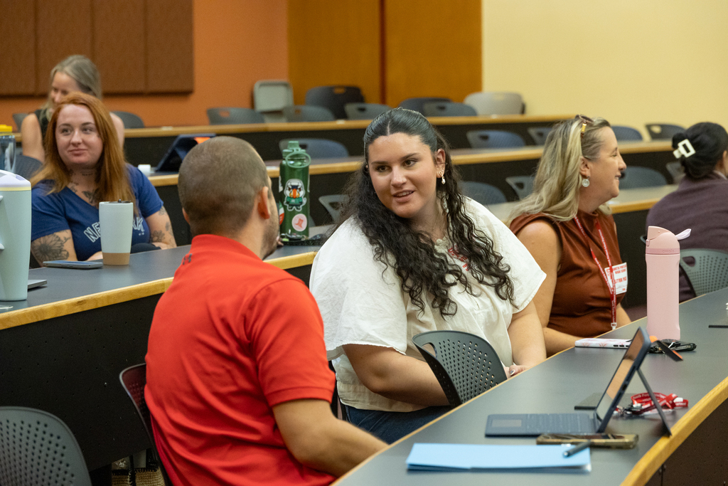 New Staff Orientation at South Portland High School