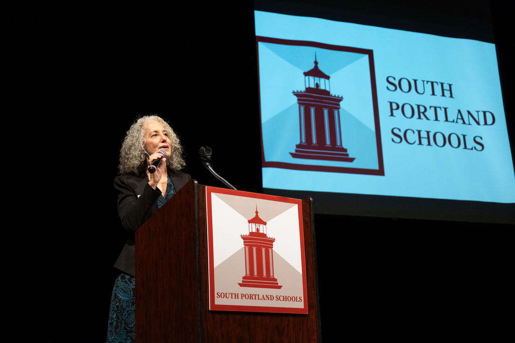 All Staff Welcome - South Portland Mayor Elyse Tipton
