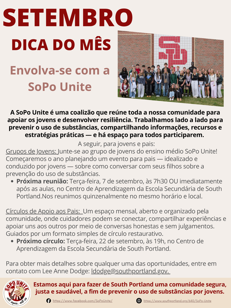 September 2026 SoPo Unite Tip of the Month - Portuguese