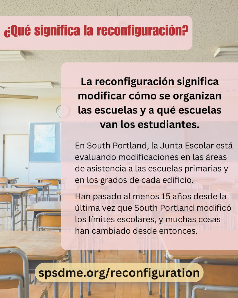What is reconfiguration? (Spanish)