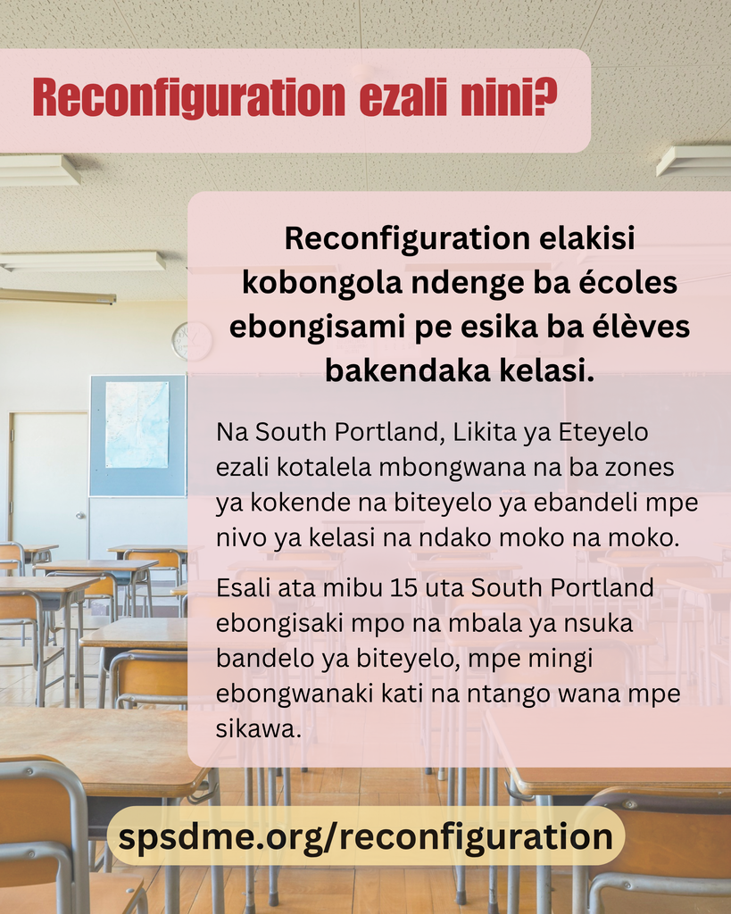 What is reconfiguration? (Lingala)