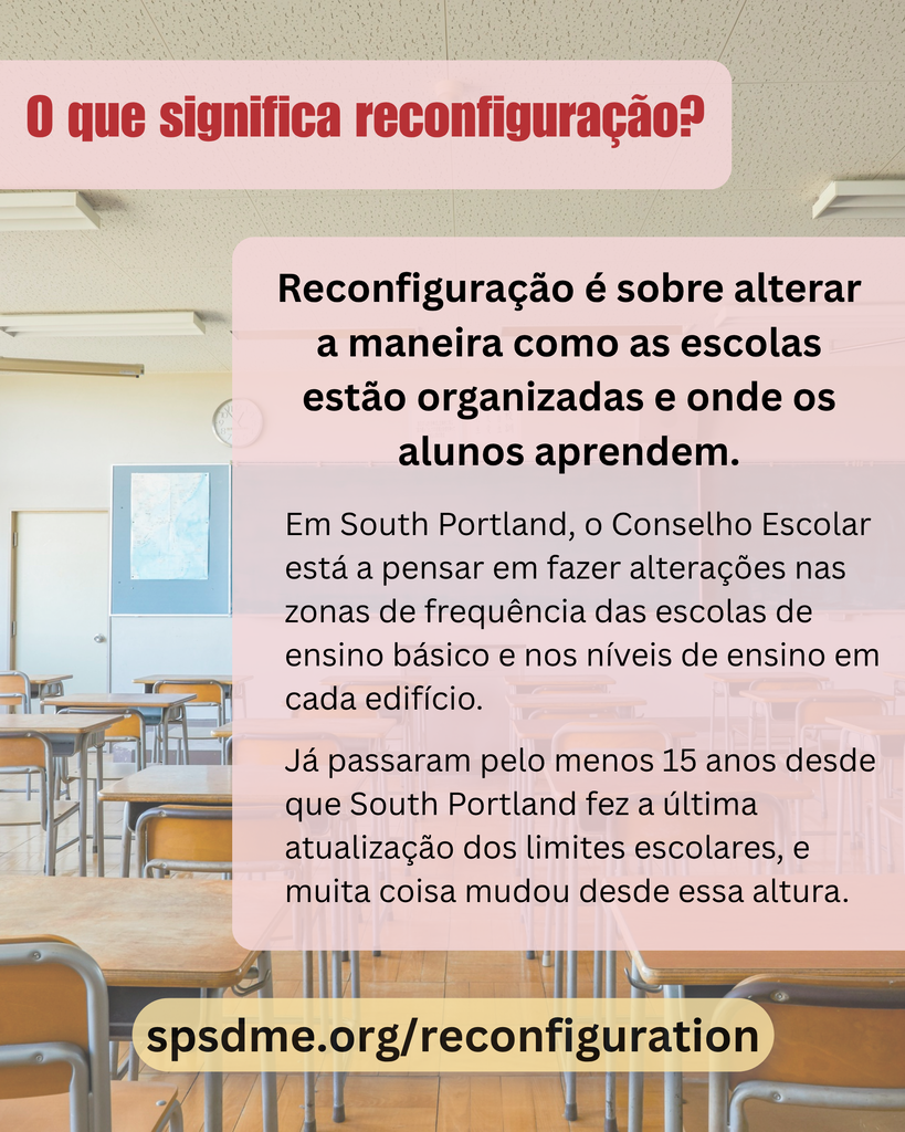 What is reconfiguration? (Portuguese)