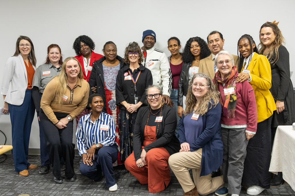 South Portland Adult Education Group Photo