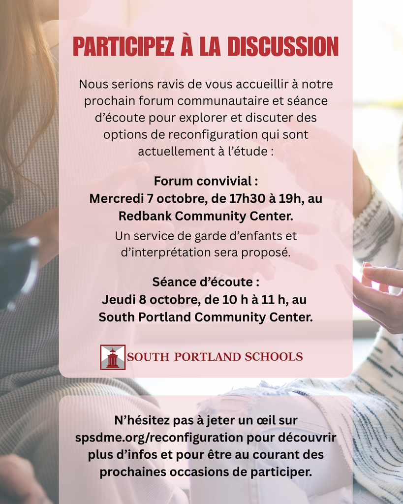Join the Conversation (French)