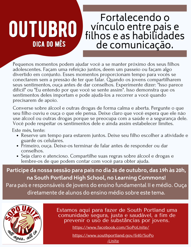 SoPo October 2026 Tip of the Month - Portuguese