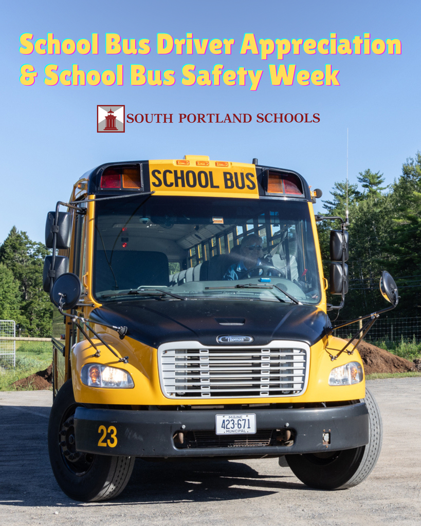 School Bus Driver Appreciation & School Bus Safety Week 2026