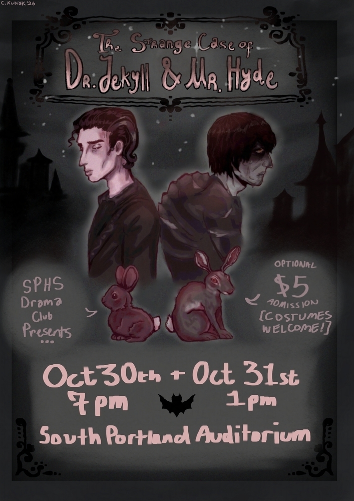 South Portland High School Drama Club presents Jekyll & Hyde