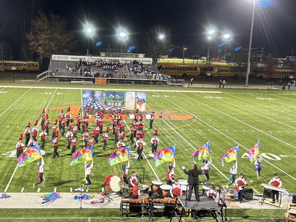 South Portland Marching Band Competition