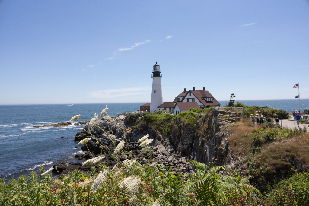 South Portland Adult Education at Fort Williams Park