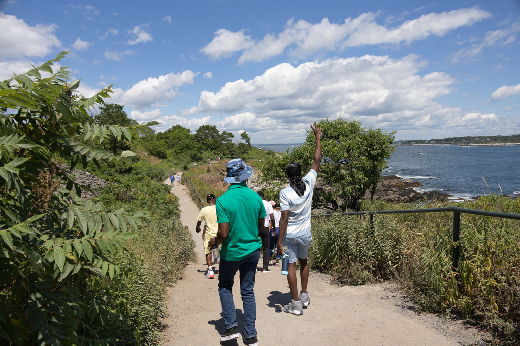 South Portland Adult Education at Fort Williams Park