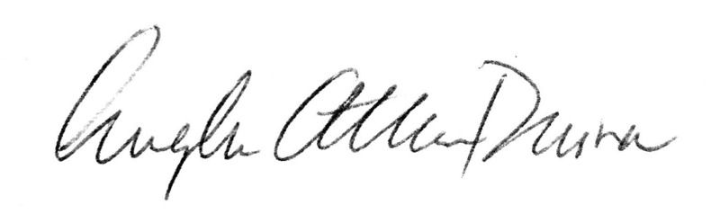 Angela Atkinson Duina signature
