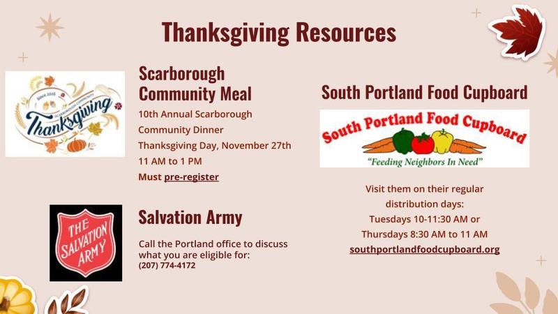 Thanksgiving Resources 2025